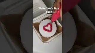 #valentinesday #cake #cakedesign #chef #bakingtips #daily #youtubeshorts #shorts #trending