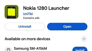How to delete | Uninstall Nokia 1280 launcher