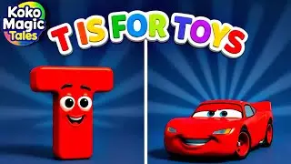 Learn The ABC Phonic Song with Toys as Your First Lesson-ABC Songs, ABCD, Nursery Rhymes, Baby Song
