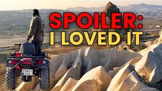 ATV at Sunset in CAPPADOCIA! Is a Quad Bike Sunset Tour in Cappadocia safe and worth it?