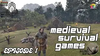 MEDIEVAL SURVIVAL OPEN WORLD | EP1 | BELLWRIGHT | @ultimagamesindonesia