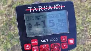 Deep targets Tarsacci vs Equinox vs GPX in iron laden field.