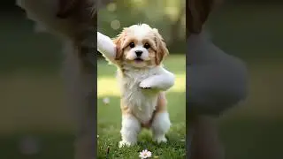 Tiny Shih Tzu, Big Moves! Watch This Dog Dance