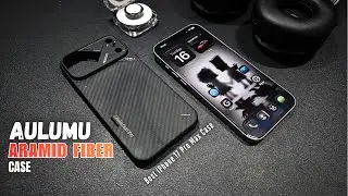 Aulumu A17 Aramid Fiber Case Review: Best iPhone 17 Pro Max Case