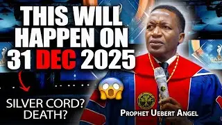 ГОТОВЬТЕСЬ‼️ Последняя ночь 2025 года НЕ ОБЫЧНА 👀🔥 | Пророк Уэберт Ангел