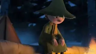 Snufkin and teety-woo /moomin