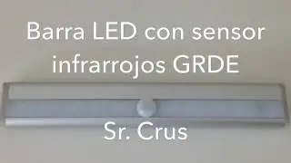 Barra LED interior