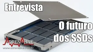 O futuro dos SSDs: novos formatos, novas conex&otilde;es e at&eacute; mesmo modelos mais lentos!