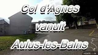 Col d'Agnes vanuit Aulus-les-Bains Honda Varadero XL 1000 2018