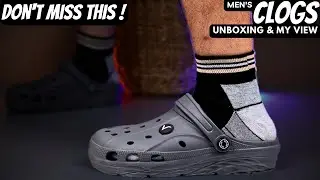 Best Men's Clogs Under 500 ? | Svaar 🔥