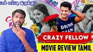 #Crazyfellow Crazy Fellow (2022) Telugu Movie Tamil Review by Raja &bull; Crazy Fellow Adi Sai &bull; Raja AGR