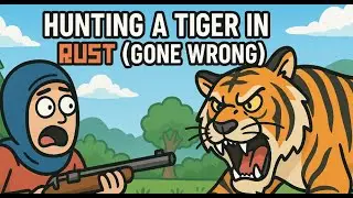 Hunting A Tiger in Rust Gone Wrong!!!!!