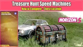 Forza Horizon 5 Treasure Hunt Speed Machines - Spring season Series 9
