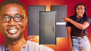 Ameyaw Debrah Takes You Inside DoorMasters Showroom at West Africa Pobiman