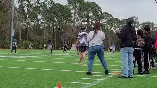 Flag Football SJC Legends U9 #flag #football #flagfootball #amazing #play 