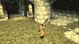 tomb raider (dosbox, nglide)