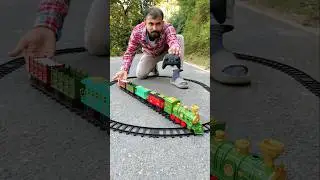 Remote Control Train Unboxing And Review