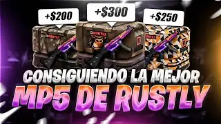 🥊 RUSTLY: CONSIGUIENDO LA MEJOR MP5 🥊