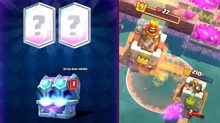 Clash Royale - BEST DRAFT CHEST!