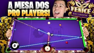 FIQUE IMPRESSIONADO! ENTREI NA MAIOR MESA DO 8 BALL POOL DEPOIS DE MUITO TEMPO E HUMILHEI!
