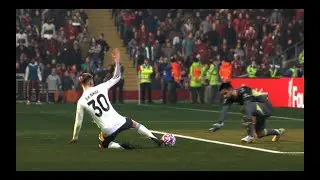 EA FC 26 PS5 Pro Sesko sliding goal Vs Liverpool sliders V8 FUMA Legend Authentic patch 1 4