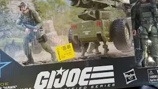 Crazy Deals at Walmart!!! G.I.JOE CLASSIFIED and TRANSFORMERS BLOKEES!!!