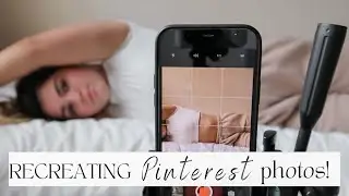 recreating aesthetic Pinterest photos for my instagram! - aesthetic ig feed☕️ | laur♡ |