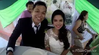 Rolly and Janice Mae Pastoril Wedding