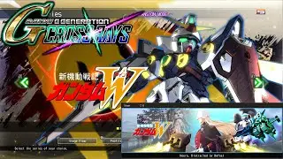 SD Gundam GGeneration Cross Rays - Gundam Wing Stage 3: Heero, Distracted by Defeat