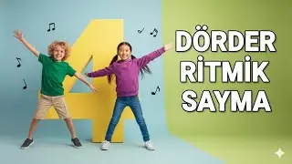 D&ouml;rder Ritmik Sayma | Ritimino