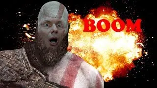 He lost it - God of War  GAMEPLAY - PART 7