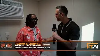 Todd interviews Soca Music Artist, Edwin Yearwood I Rise Up NYC I Roy Wilkins Park I Queens, NY