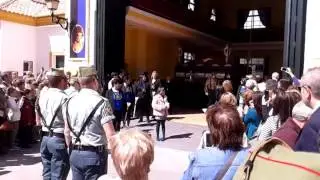La Legión en Arroyo de la Miel 2016