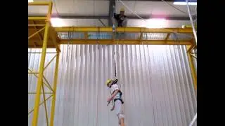 Drop test dummy!