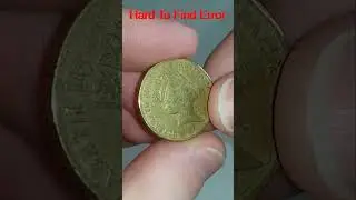 Super RARE One Dollar Error Coin #rarecoins #australiancoins #shorts