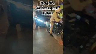 rto officer chasing rash driver  western express Highway #police @MumbaiPoliceYoutube
