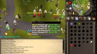 dark bow ownage OSRS runescape 2007 pvp worlds