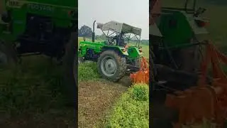 Indo form 35 HP shaktiman semi champion rotavator