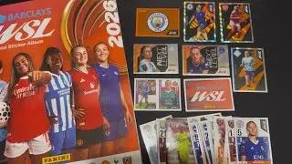 НОВАЯ КОЛЛЕКЦИЯ НАКЛЕЕК ДЛЯ СТАРТОВОГО НАБОРА ЖЕНСКОЙ СУПЕРЛИГИ WSL (BARCLAYS WOMEN SUPER LEAGUE)