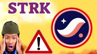 STRK Prediction 10/OCT STRK Coin Price News Today - Crypto Technical Analysis Update Price Now