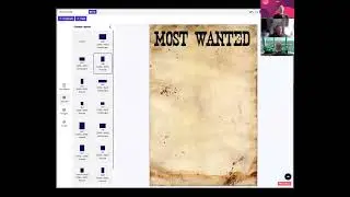 How to Create a Most Wanted Poster in Pictor | Photo Booth Template Tutorial