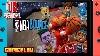 NBA BOUNCE &mdash; (Nintendo Switch 1) &mdash; Игровой процесс &mdash; 4K
