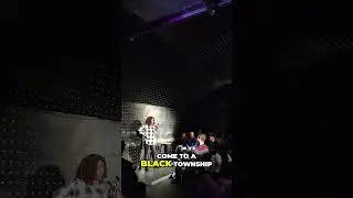 Thenjiwe Unplugged | British African Stand Up Comedy  | Real Stories