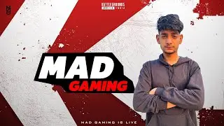 COMEBACK LOADING | MAD GAMING | BGMI