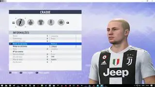 FIFA 19 - Como editar jogadores dentro do modo carreira e fora! Habilidades especiais!