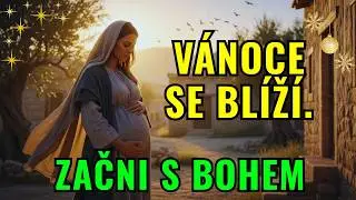 🌲Nezačínej Toto Ráno Bez Boha: Vánoce Se Blíží | Mocná Modlitba🙏🌄