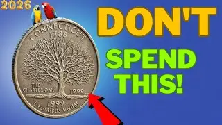 MOST VALUABLE & EXPENSIVE USA QUARTERS IN CIRCULATION WORTH MILLIONS OF DOLLARS!