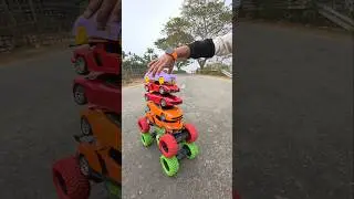 Kaisa laga Big Tyre Remote Control Moka Car & Rc Four Racing Cars 😍