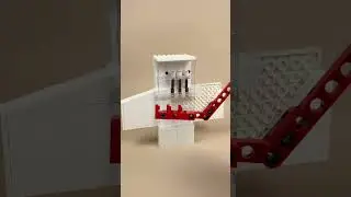 HOW DOES AN ANCIENT LOCK WORK? #lego #legoideas #lock #legomoc