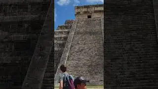 Clapping at Chichen Itza #shorts #chichenitza